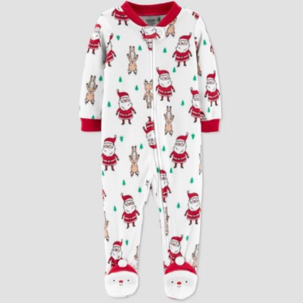 Carter’s Christmas Fleece Onesie